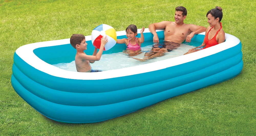 little inflatable pool